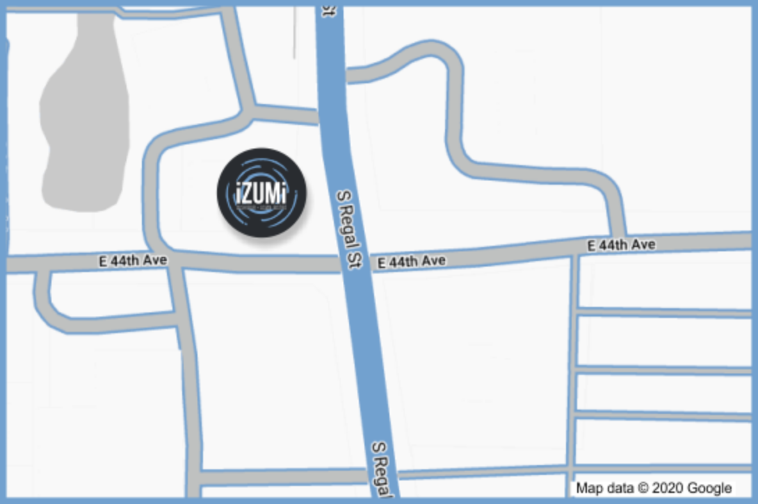 Izumi map